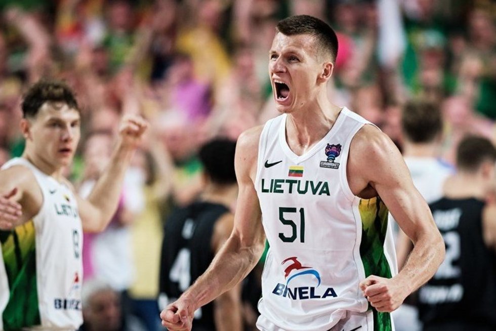 Arnas Butkevičius (nuotr. FIBA Europe)