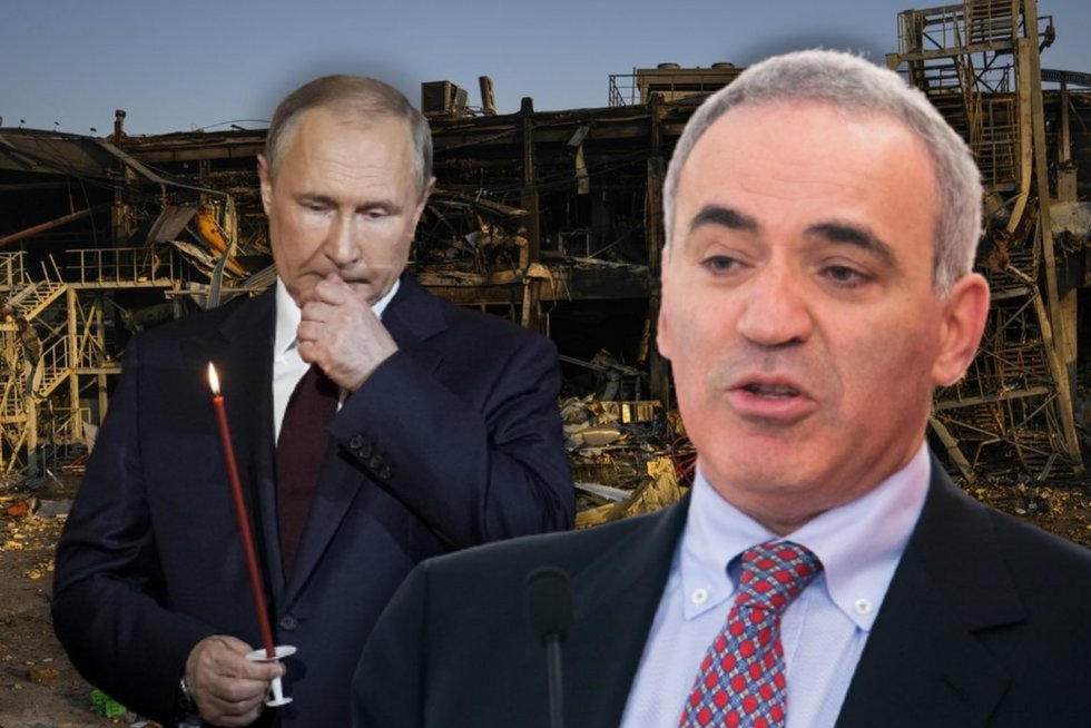 Karštai su tv3.lt: Išskirtinis Gario Kasparovo interviu – kiek laiko truks karas ir ar po jo žlugs Putino režimas? (nuotr. SCANPIX) tv3.lt fotomontažas