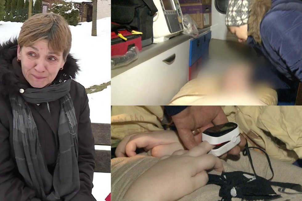 „TV Pagalba“ laidoje išskirtinė gelbėjimo operaciją – Danutė siekia parsivežti Vokietijos ligoninėje gulinčią dukrą (nuotr. stop kadras)