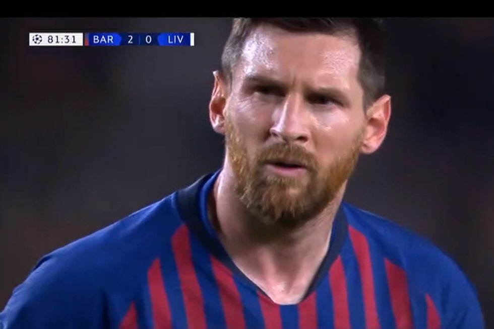 L. Messi (nuotr. stop kadras)