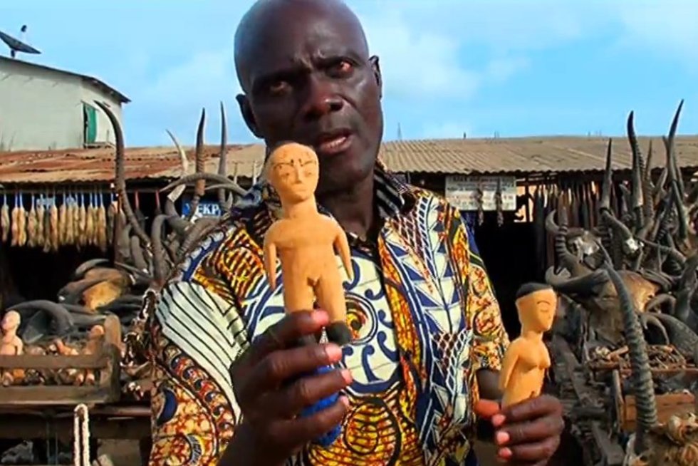 Somba gentis Afrikoje (nuotr. TV3)