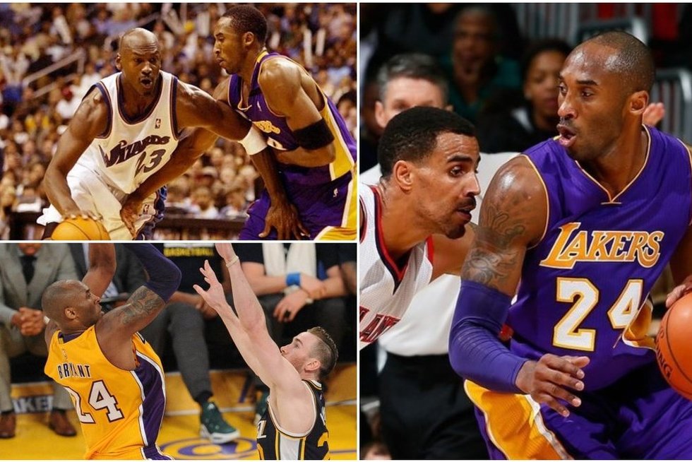Nesustabdomas Kobe: vaizdo klipe – įspūdingiausias epizodas prieš kiekvieną NBA komandą  