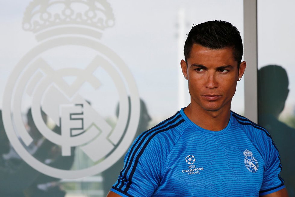 Cristiano Ronaldo (nuotr. SCANPIX)
