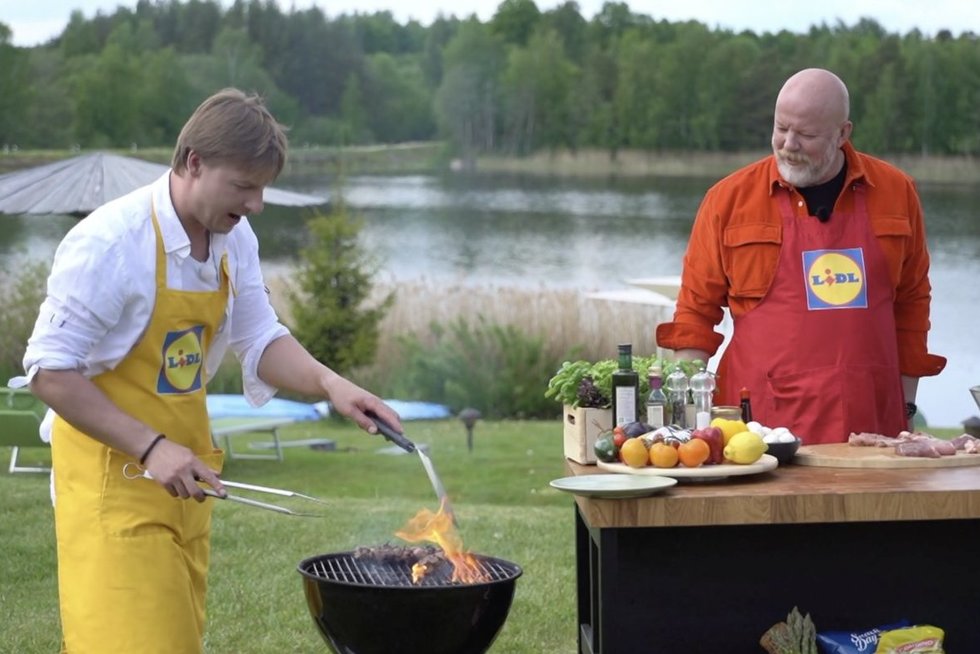 Justinas Lapatinskas kulinarijos šou patyrė fiasko: „Labai neskanu, baisus skonis“ (nuotr. stop kadras)