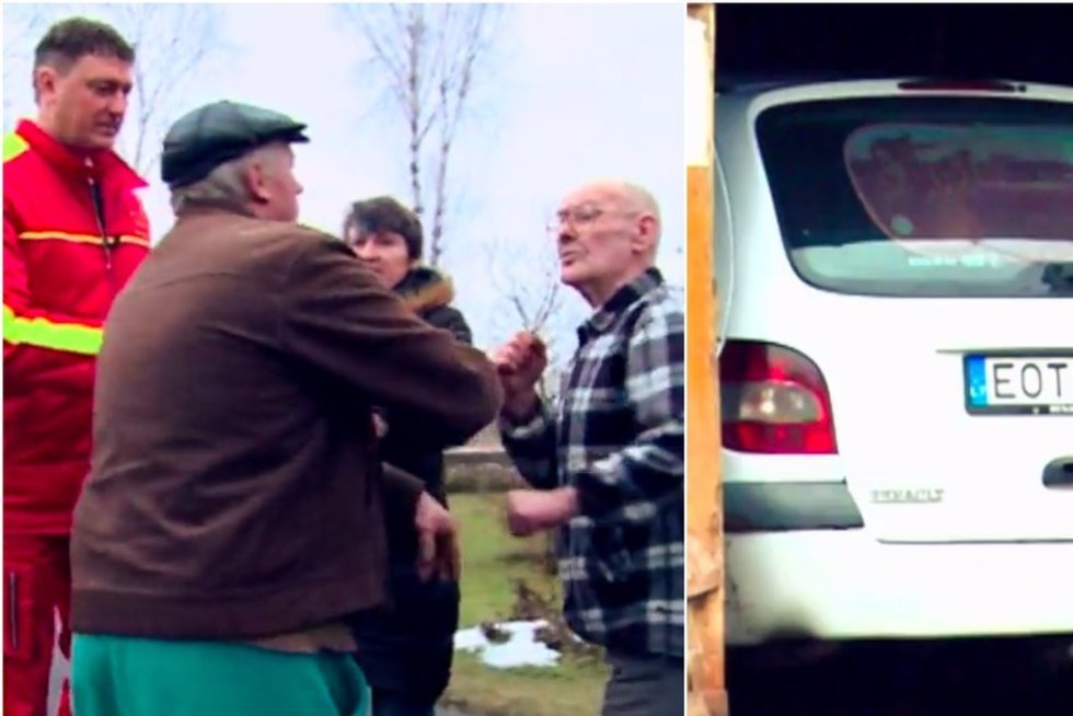 Suvalkietiškos turto dalybos: kova dėl uogienės ir vyro ašaros dėl mašinos (nuotr. TV3)