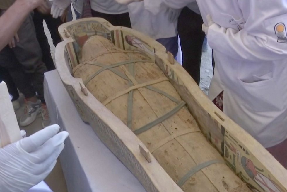 Mumija (nuotr. stop kadras)