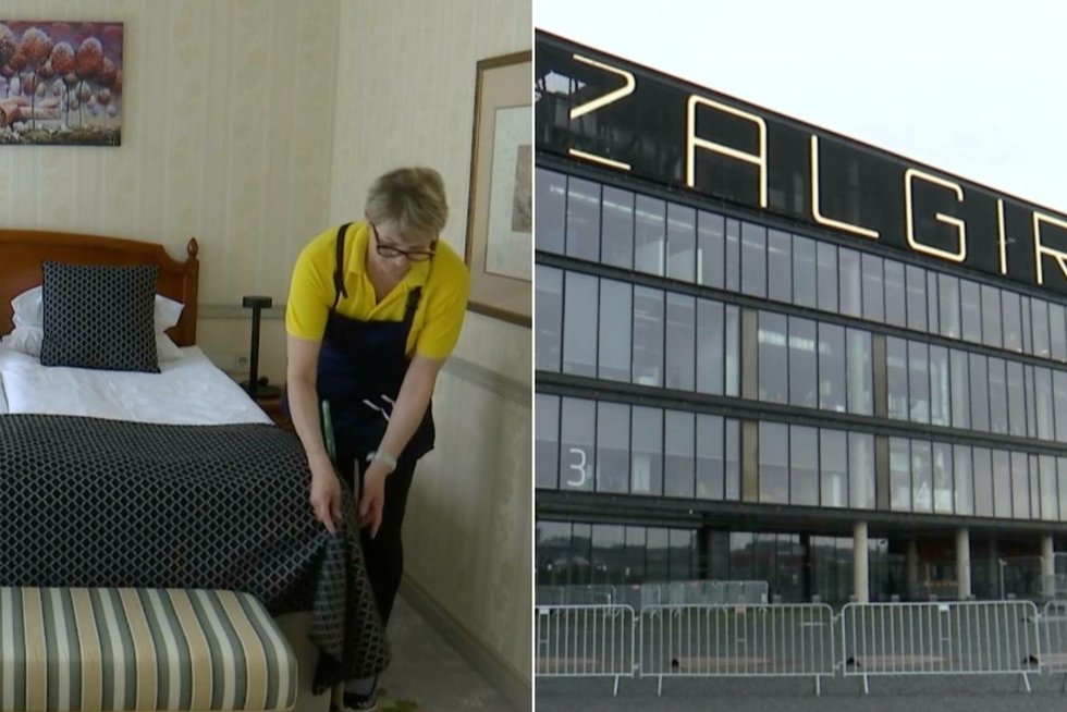 Kaunas pasitinka Eurolygą: naktis apartamentuose – ir 1000 eurų (tv3.lt koliažas)