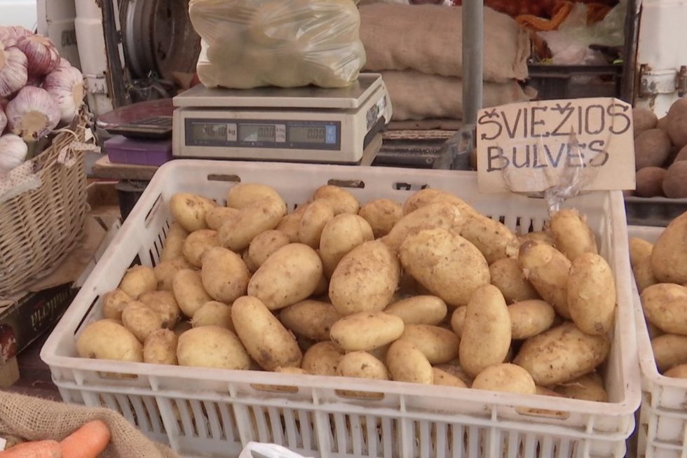 Bulvės (nuotr. stop kadras)