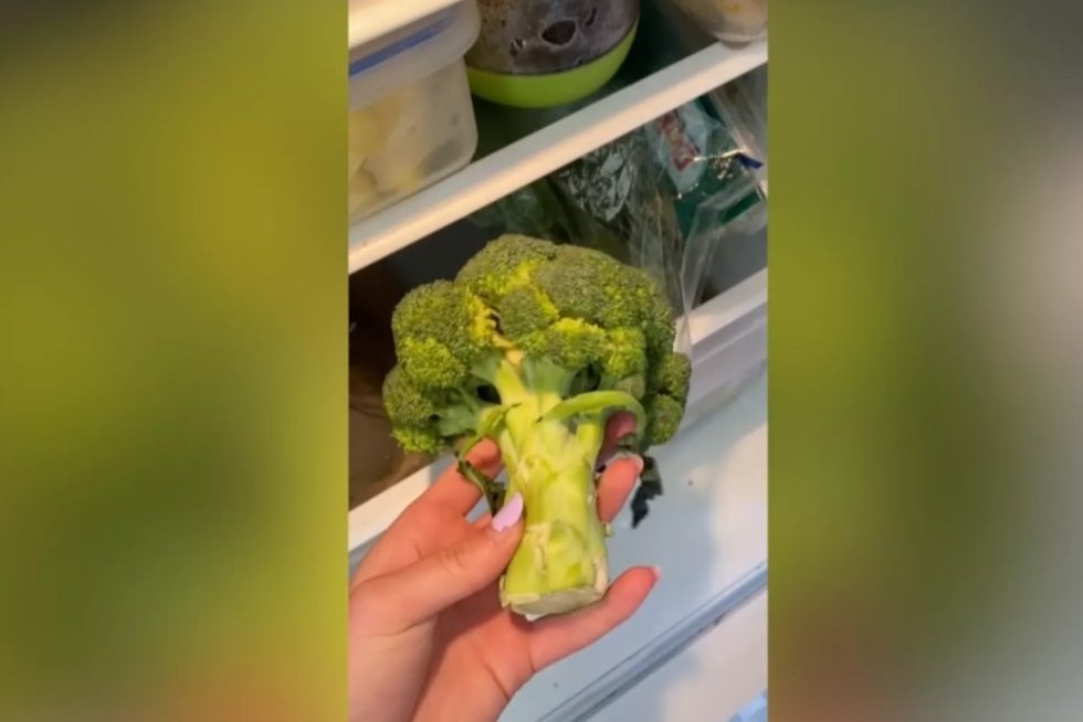 Neskubėkite išmesti apvytusio brokolio (nuotr. stop kadras)