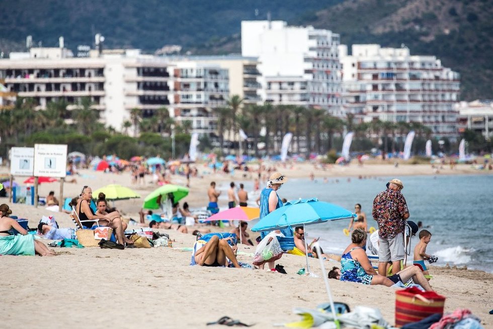 Ispanijos paplūdimiai (nuotr. SCANPIX)