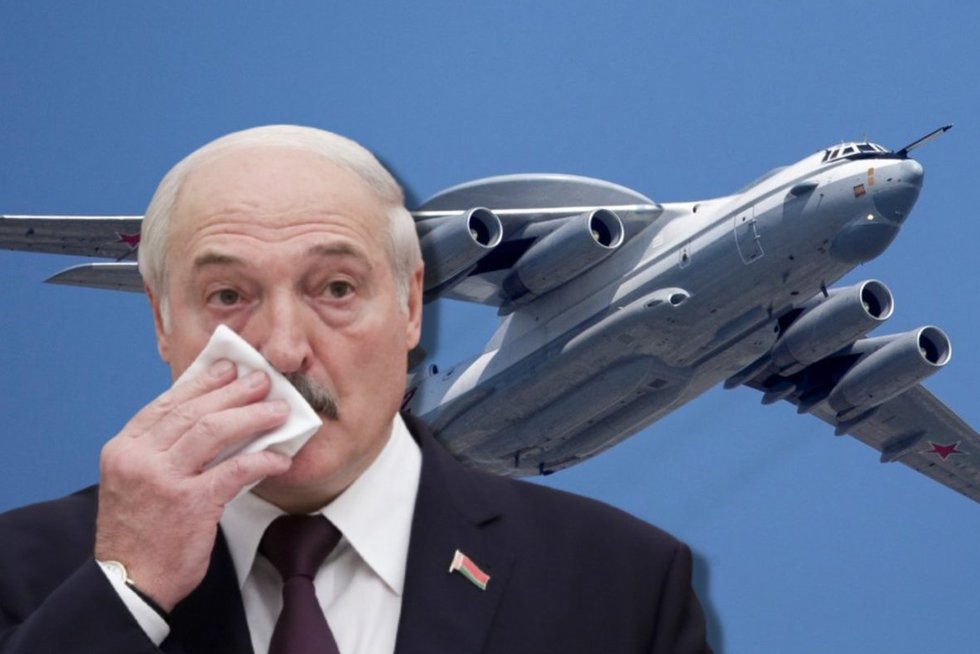 Aliaksandras Lukašenka (tv3.lt koliažas)