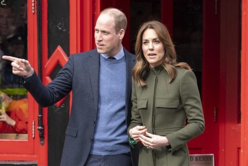 Princas William ir Kate Middleton (nuotr. SCANPIX)