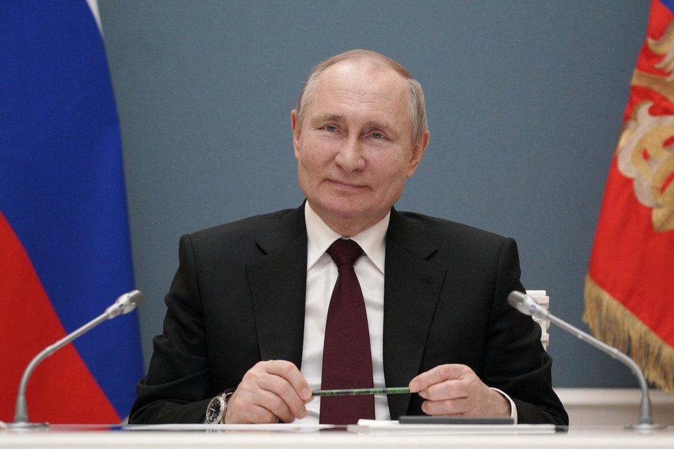 „Putinas – žudikas“: Rusijos politikai lieja tulžį ir vardija savo privalumus (nuotr. SCANPIX)