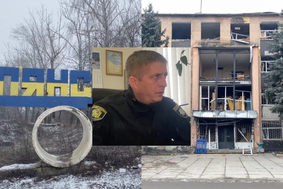 Ukrainoje situacija įtempta: apšaudomos gyvenvietės, respresijomis verčia stoti Rusijos pusėn (tv3.lt koliažas)