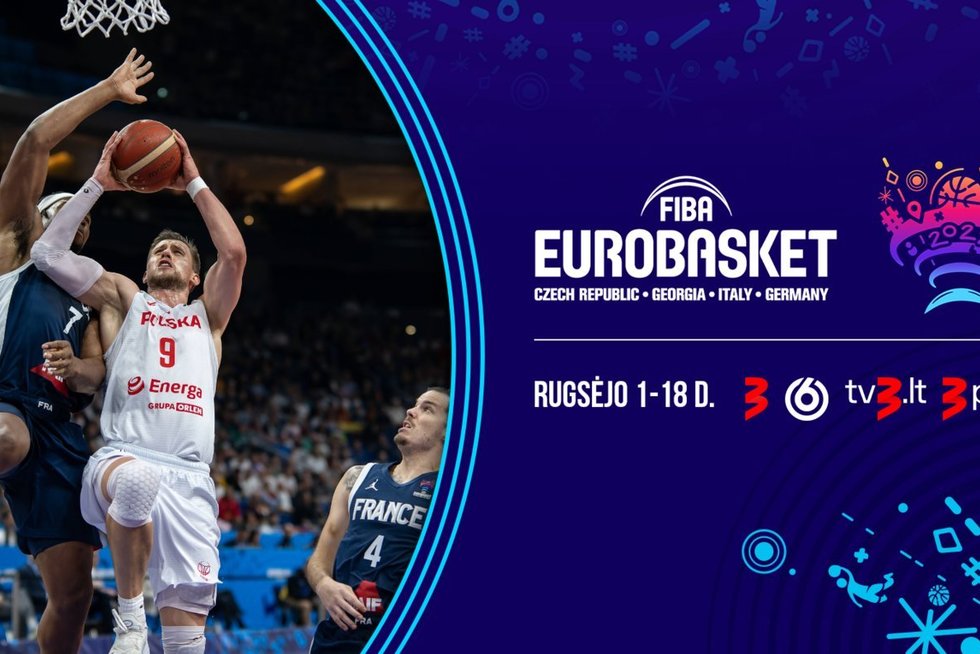EuroBasket 2022 apžvalga (tv3.lt koliažas)
