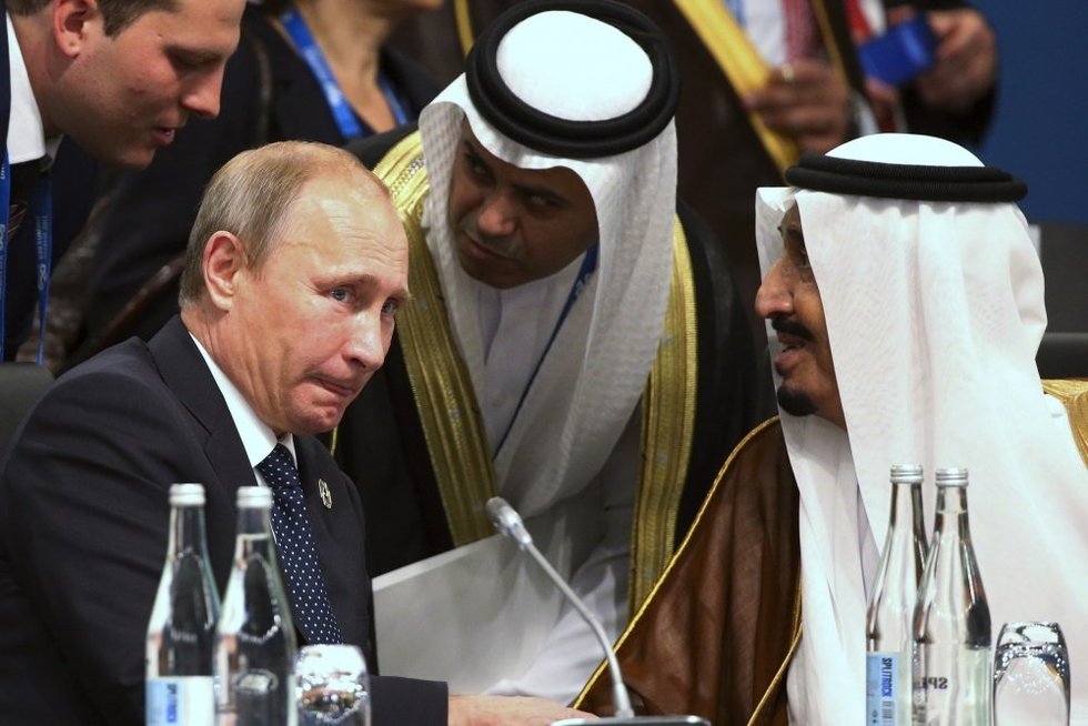 Rusija ir Saudo Arabija: požiūris skiriasi į viską, išskyrus naftą (nuotr. SCANPIX)