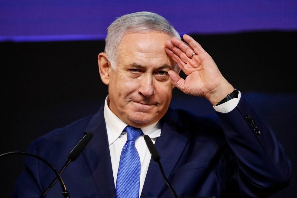 B. Netanyahu (nuotr. SCANPIX)
