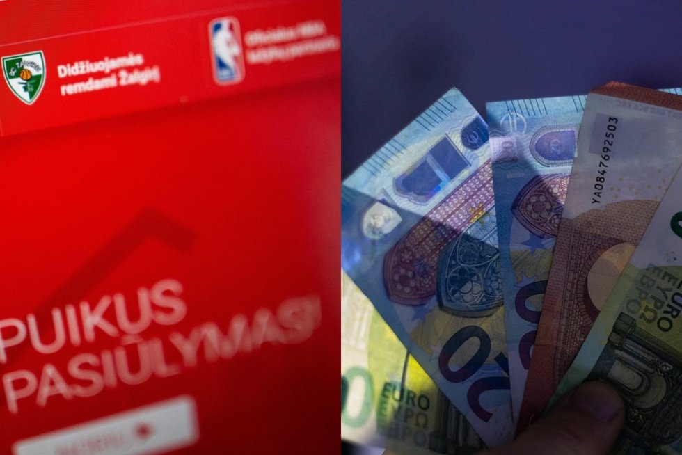 Finansų ministerija siūlo griežtinti azartinių lošimų kontrolę: grasina baudomis iki milijono eurų  (tv3.lt koliažas)
