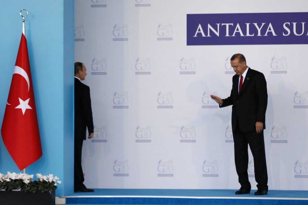 Turkijos flirtas su Rusija: Recepas Erdoganas vyksta taikytis su Kremliumi (nuotr. SCANPIX)