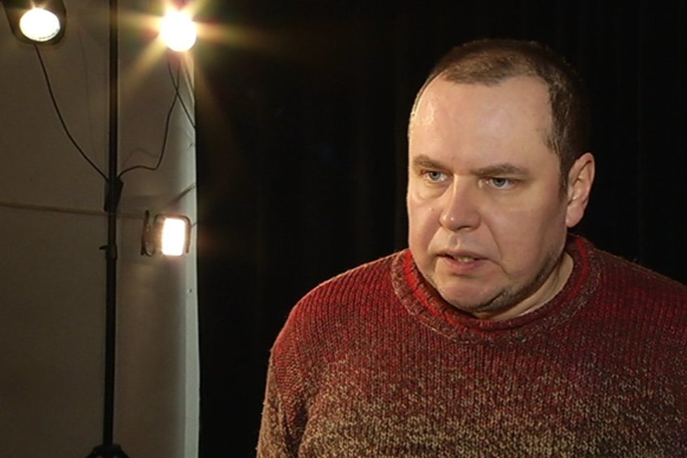 Ervinas Koršunovas (nuotr. TV3)
