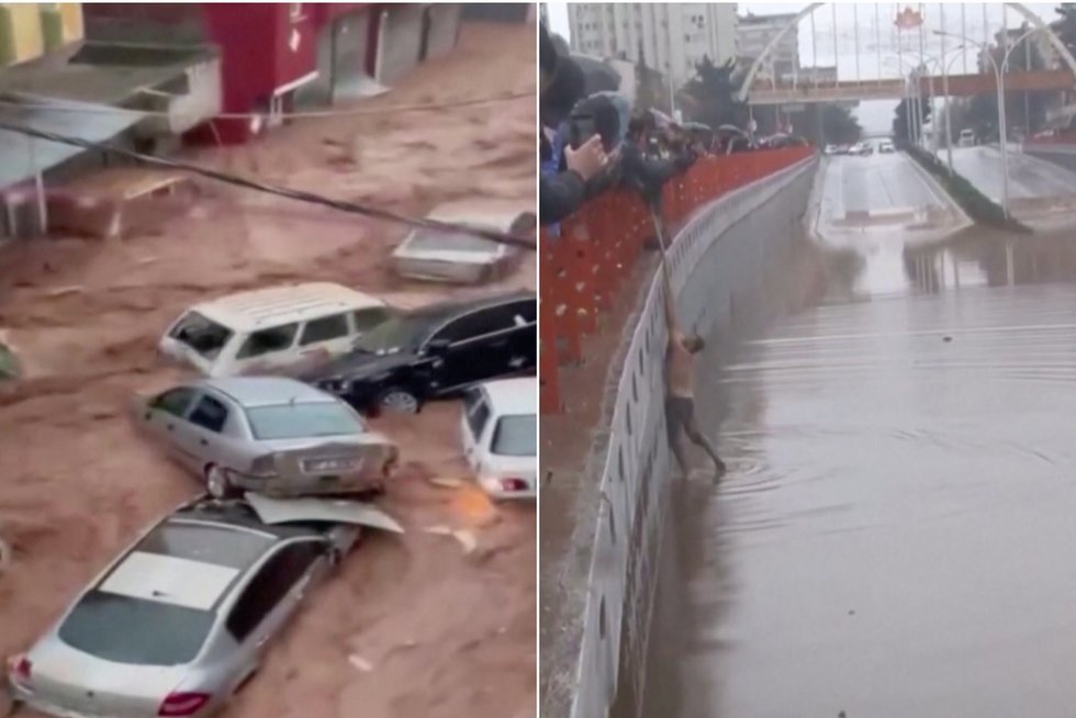 Turkijoje – galingi potvyniai: pražudė mažiausiai 14 žmonių (tv3.lt koliažas)