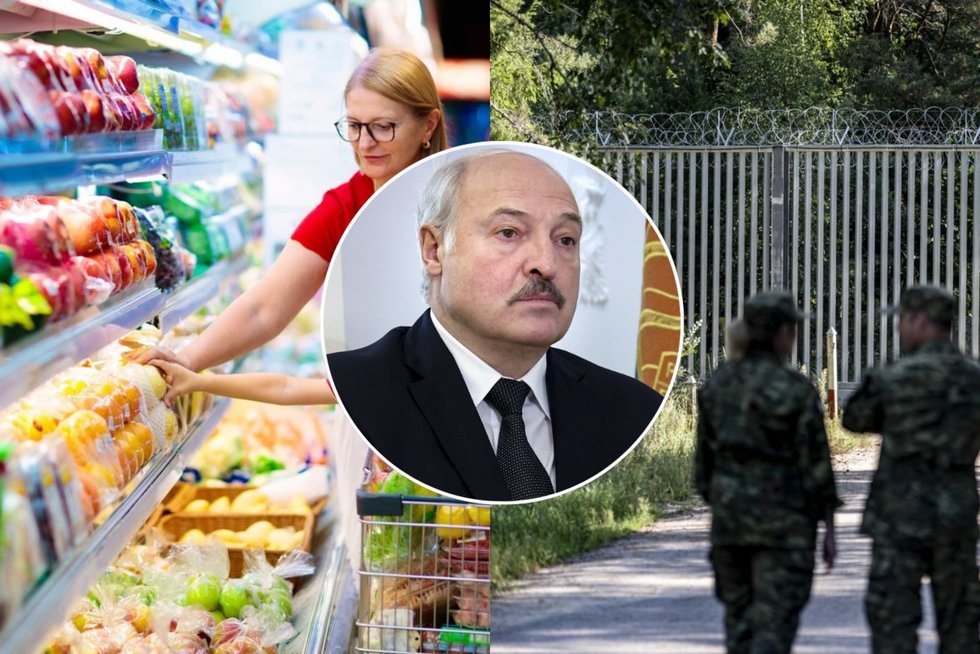 Baltarusijos importo sankcijos Lietuvai (tv3.lt koliažas)