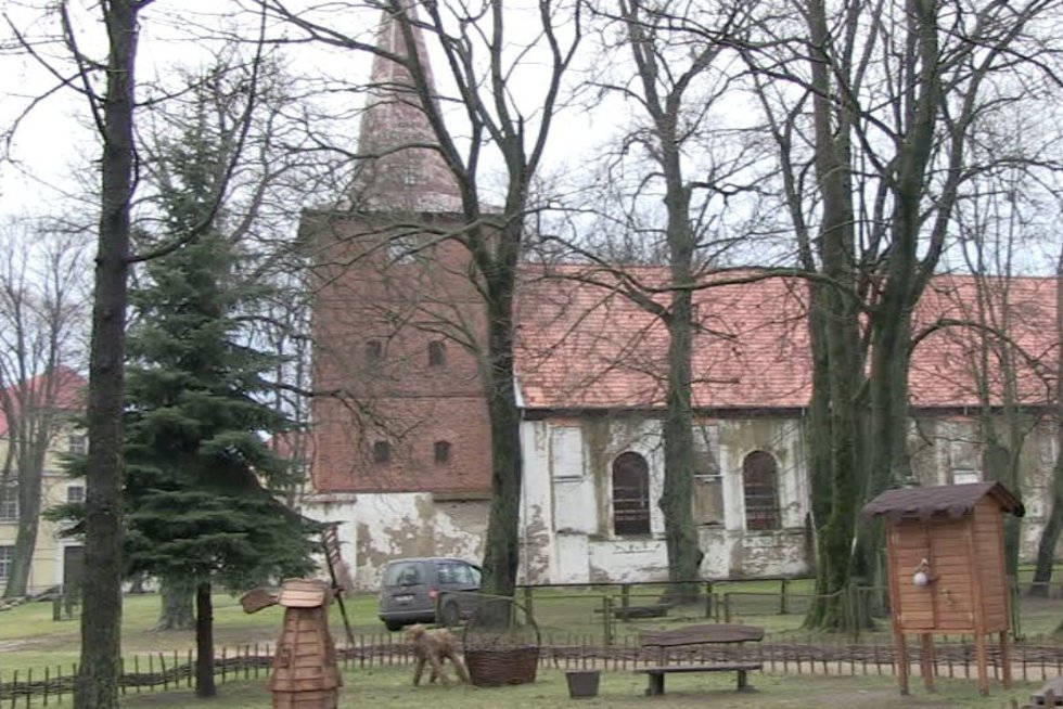 Rusnės bažnyčia (nuotr. TV3)