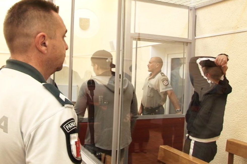 Garsios dainininkės V.Katunskytės sūnus siautėja kalėjime: paviešinti nauji nusikaltimai (nuotr. TV3)