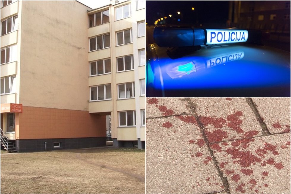 Nužudymas Panevėžyje (nuotr. TV3)