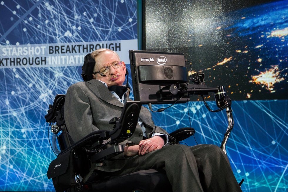 Nauja Rusijos milijardieriaus ir Stepheno Hawkingo kosminė misija: ieškosime gyvybės (nuotr. SCANPIX)