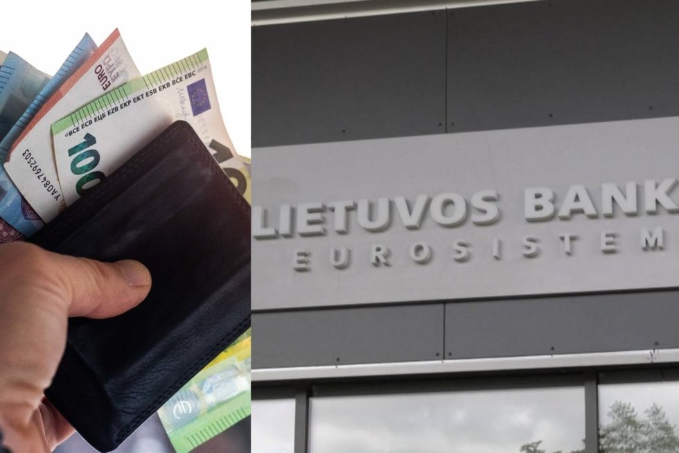 Lietuvos bankas mėgina įpūsti optimizmo kaupiantiems pensiją: „Pasitaikius duobėms, grąža būtų gera“ (tv3.lt koliažas)
