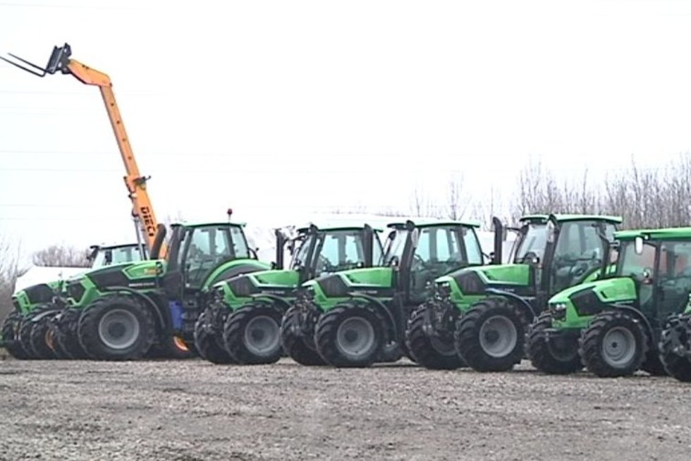 Traktoriai (nuotr. TV3)